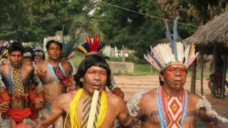 Aldeias indígenas no Tocantins 