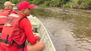 Buscas começaram na quarta-feira e finalizaram nesta sexta-feira no rio Araguaia 