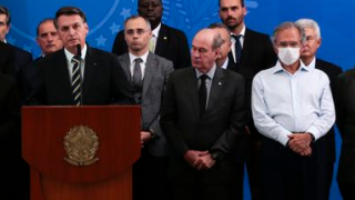 Paulo Guedes e Bolsonaro 