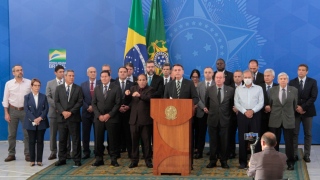 Pronunciamento de Jair Bolsonaro 