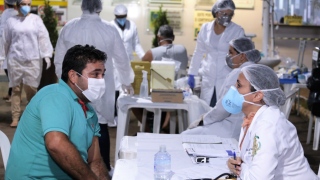Saúde segue atendimento a caminhoneiros em passagem por Araguaína
