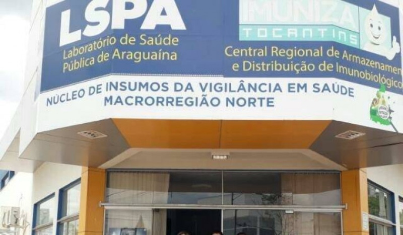 Laboratório de Saúde Pública de Araguaína 