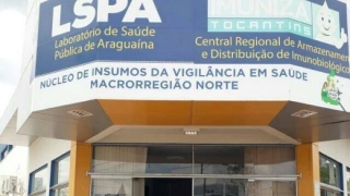 Laboratório de Saúde Pública de Araguaína 