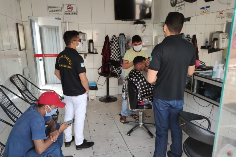 Ação em barbearia de Guaraí