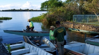 Operação ocorreu no Rio Araguaia e dois de seus afluentes 