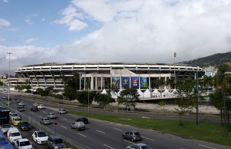 Estádio do Maracanã, no Rio