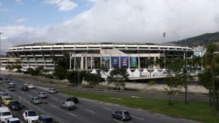Estádio do Maracanã, no Rio