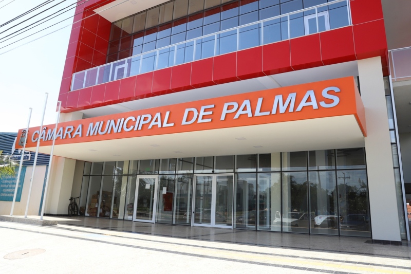 Sede da Câmara Municipal de Palmas 