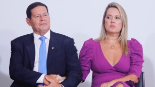Hamilton Mourão e Paula Mourão
