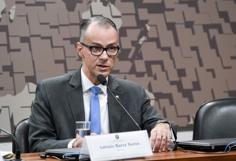 Antonio Barra Torres, diretor-presidente da Anvisa