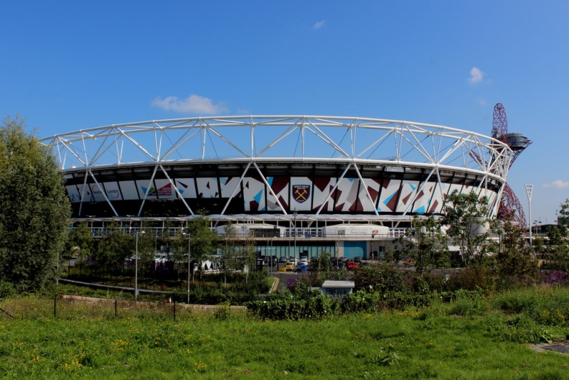 Estádio Olímpico de Londres West Ham