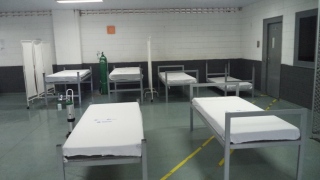 Centrais de isolamento para detentos com sintoma de Covid-19 no Barra da Grota