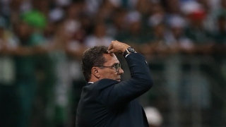 Vanderlei Luxemburgo, técnico do Palmeiras