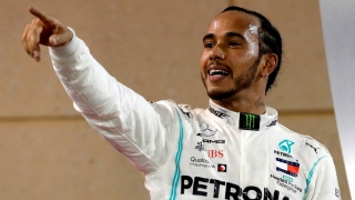 Lewis Hamilton, piloto inglês da Mercedes