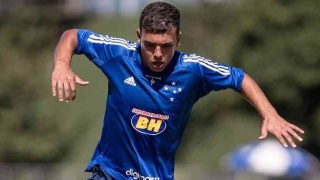 Vinícius Popó, jogador do Cruzeiro