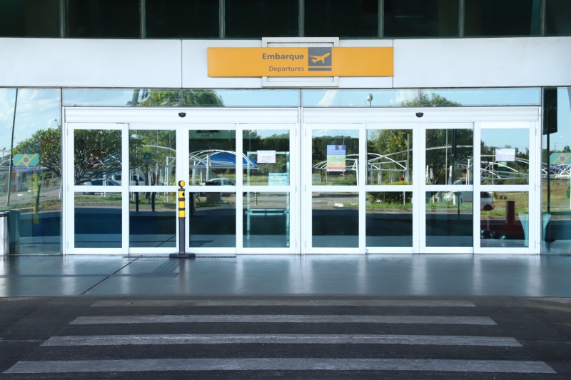Aeroporto de Palmas opera com horários restritos