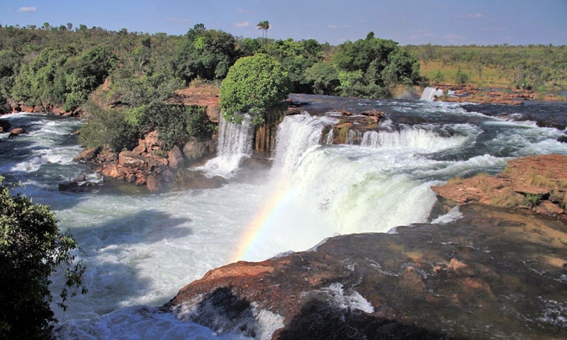 Cachoeira da Velha no Jalapão 
