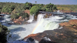 Cachoeira da Velha no Jalapão 