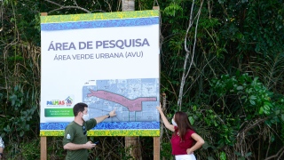 Lançamento da Área de Pesquisa e do Jardim Botânico de Palmas