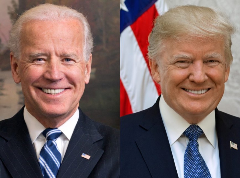 Joe Biden e Donald Trump