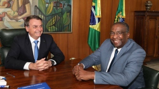 Jair Bolsonaro e Carlos Alberto Decotelli da Silva