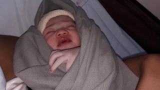 A pequena Sofia nasceu neste sábado, 27, em Porto Nacional