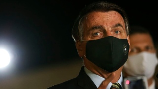 Jair Bolsonaro Máscara