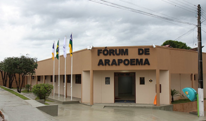 Fórum de Arapoema - Justiça 