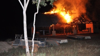 Incêndio do prédio do Parque Estadual do Cantão gerou prejuízos de mais de R$ 1 milhão