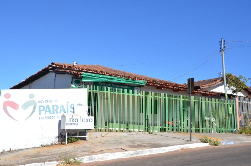 Centro de Especialidades Odontológicas (CEO) de Paraíso do Tocantins