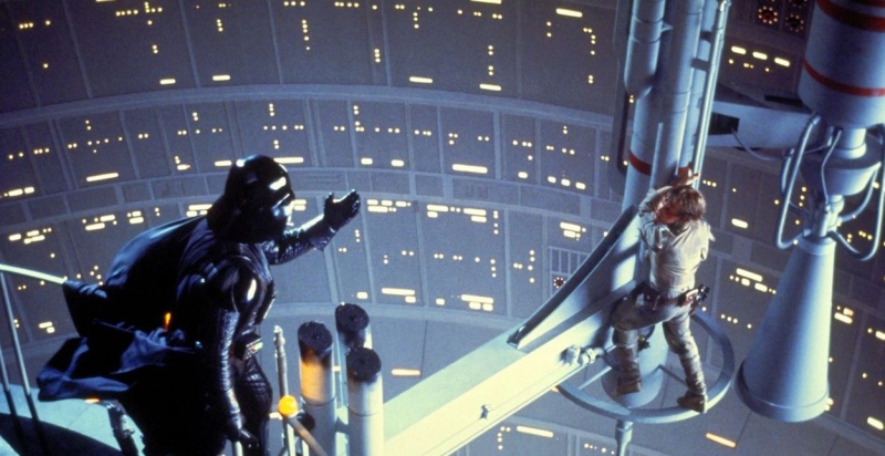 Darth Vader e Luke Skywalker