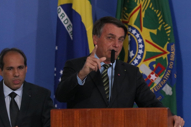 Jair Bolsonaro ataque à imprensa