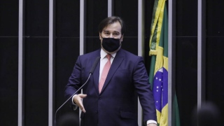 Rodrigo Maia (DEM-RJ), presidente da Câmara dos Deputados - Najara Araújo - 20.ago.2020/Câmara dos D