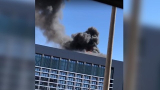 Incêndio atinge Hospital Santa Luzia, em Brasília