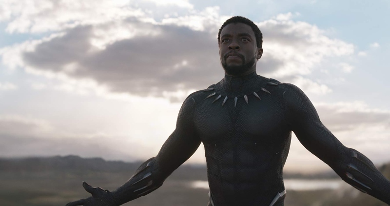 O Chadwick Boseman em cena do filme “Pantera Negra” – Foto: Marvel Studios/Divulgação