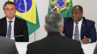 Jair Bolsonaro e Marcelo Magalhães