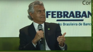 Governador Ronaldo Caiado participou do evento