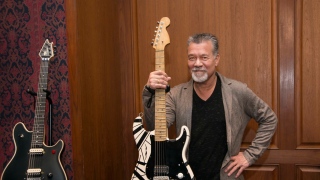 Eddie Van Halen no National Museum of American History