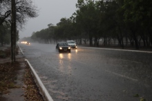 Chuvas foram registradas no final de semana e feriado na Capital