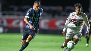 São Paulo e Grêmio empataram em 0 a 0 no Morumbi, pelo Campeonato Brasileiro
