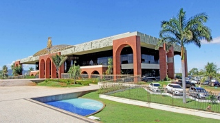 Palácio do Araguaia em Palmas 