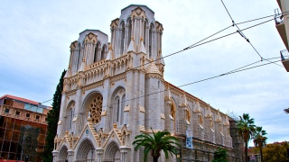 Basílica de Notre-Dame de Nice, onde aconteceu o atentado