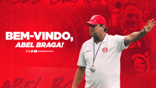 Abel Braga é anunciado no Internacional