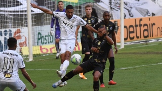 Ceará e Atlético Mineiro empataram na Arena Castelão