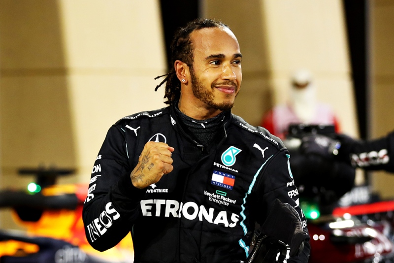 Hamilton vence o GP do Bahrein