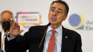 presidente do TSE (Tribunal Superior Eleitoral), ministro Luís Roberto Barroso