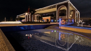 Iluminação de Natal no Palácio Araguaia e na Praça dos Girassóis 