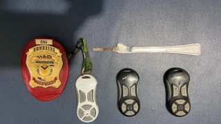 Aparelhos usados para os furtos em veículos