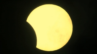 Eclipse em Goiânia