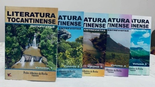 Coletânea de livros organizada pelo professor Pedro Alberice